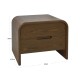 MESA CABECEIRA BEDFORD BROWN 2 DRAWERS RICHMOND 825346